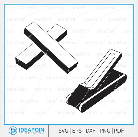 Pen Box svg, Pen Box clipart, Pen Box Vector, Back to School Clipart, Pen Box Vector Art, Rectangular Gift Box Pen, Fountain Pen SVG Dinvect 