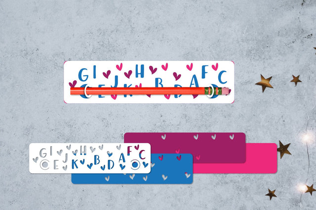 Pencil Holder Layered Papercut 3D Paper zafrans studio 