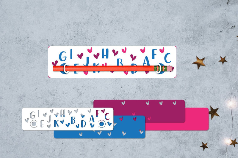 Pencil Holder Layered Papercut 3D Paper zafrans studio 