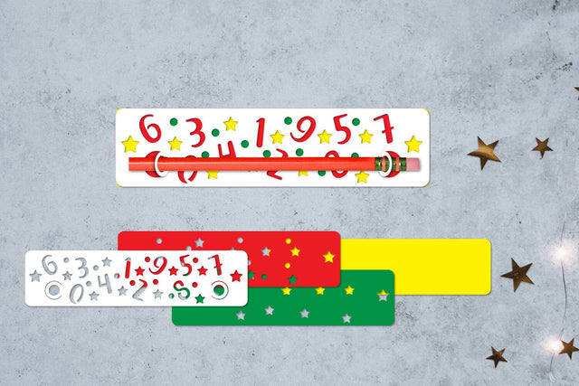 Pencil Holder Layered Papercut SVG zafrans studio 