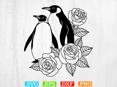 Penguin SVG Bundle, Penguin Clipart, Penguin Files for Cricut SVG Creativeart88 