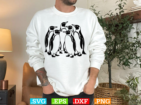 Penguin SVG Bundle, Penguin Clipart, Penguin Files for Cricut SVG Creativeart88 