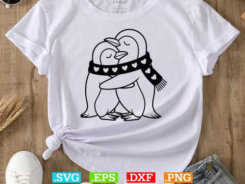 Penguin SVG Bundle, Penguin Clipart, Penguin Files for Cricut SVG Creativeart88 