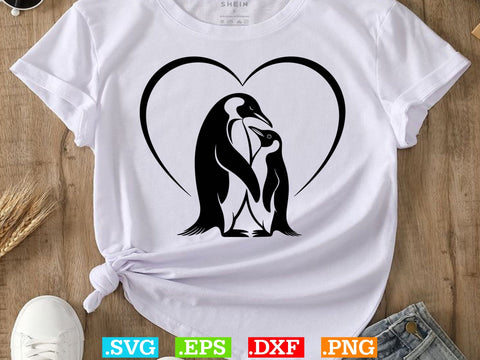 Penguin SVG Bundle, Penguin Clipart, Penguin Files for Cricut SVG Creativeart88 