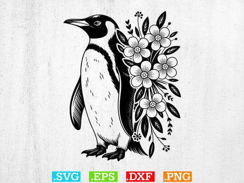 Penguin SVG Bundle, Penguin Clipart, Penguin Files for Cricut SVG Creativeart88 