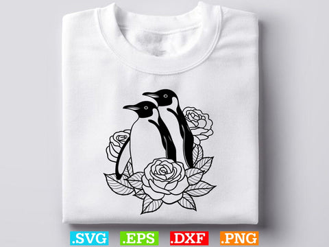 Penguin SVG Bundle, Penguin Clipart, Penguin Files for Cricut SVG Creativeart88 
