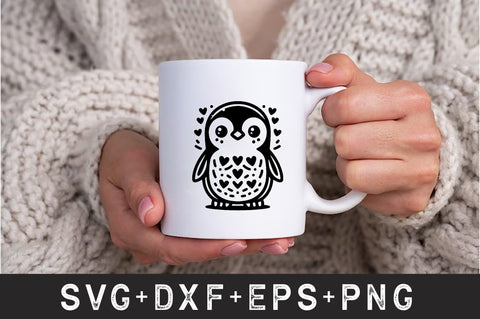 Penguin SVG Bundle SVG Rupkotha 