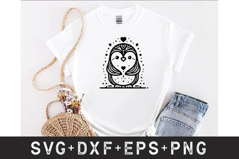 Penguin SVG Bundle SVG Rupkotha 