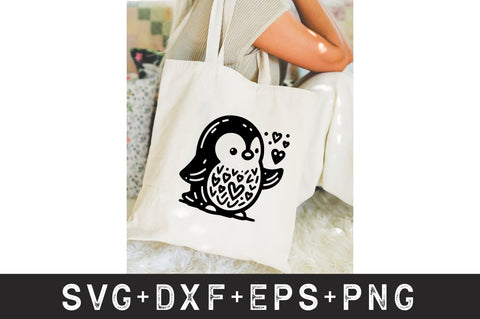 Penguin SVG Bundle SVG Rupkotha 