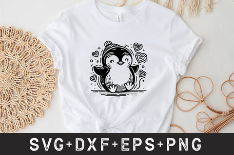 Penguin SVG Bundle SVG Rupkotha 