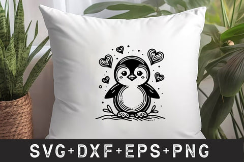 Penguin SVG Bundle SVG Rupkotha 