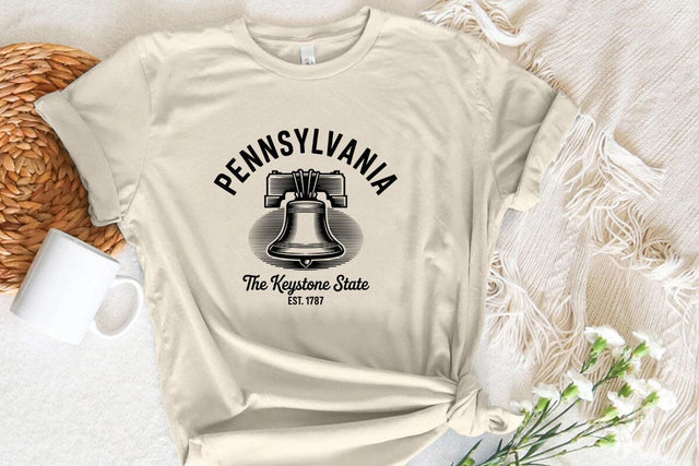 Pennsylvania The Keystone State Est. 1787 SVG Angelina750 