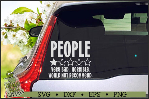 People 1 Star SVG File SVG Crunchy Pickle 