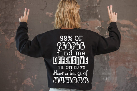 People Find Me I Sassy Tshirt SVG I Funny SVG I Sarcastic SVG SVG Happy Printables Club 