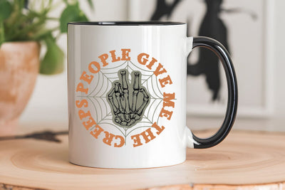 People Give Me The Creeps SVG Angelina750 