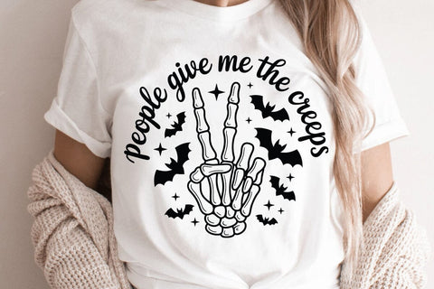 People Give Me The Creeps SVG Angelina750 