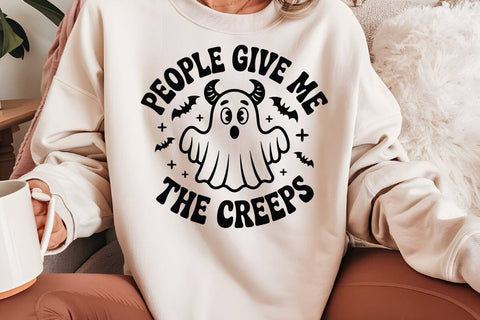 People Give Me The Creeps SVG Angelina750 