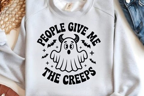 People Give Me The Creeps SVG Angelina750 