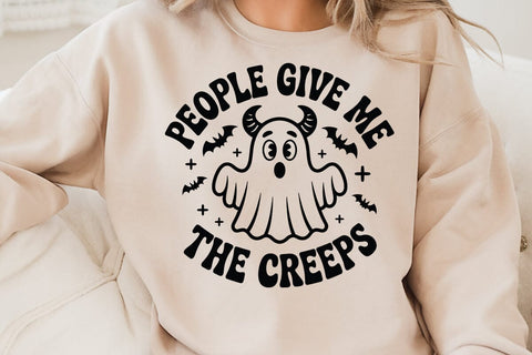 People Give Me The Creeps SVG Angelina750 