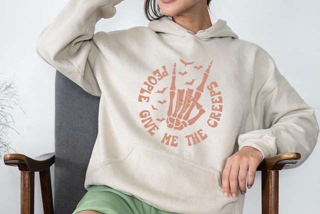 People give me the creeps SVG Angelina750 