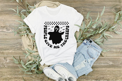 People give me the creeps SVG Angelina750 