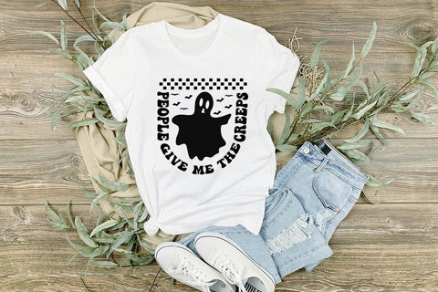 People give me the creeps SVG Angelina750 