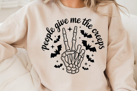 People Give Me The Creeps SVG Angelina750 