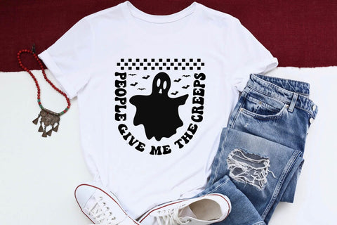 People give me the creeps SVG Angelina750 