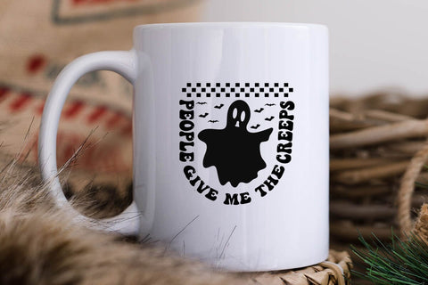 People give me the creeps SVG Angelina750 