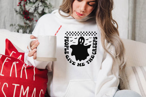 People give me the creeps SVG Angelina750 