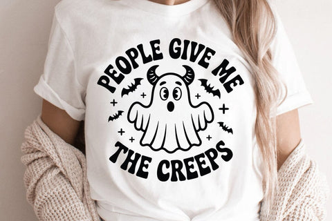People Give Me The Creeps SVG Angelina750 