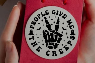 people give me the creeps SVG Angelina750 