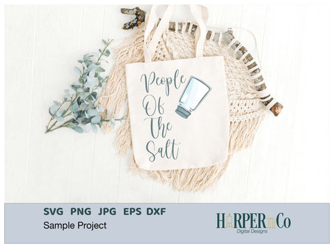 People of the Salt, POTS, SVG, PNG SVG HarperNCo 