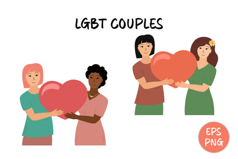 People with Heart | Valentines Day PNG | Couples in Love Sublimation AnnaViolet_store 