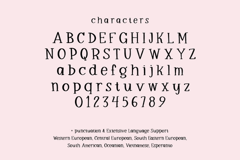 Peppercorn Serif Font Beck McCormick 