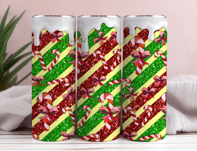 Peppermint Christmas 20oz tumbler png design, Christmas png, Christmas tumbler png, Peppermint png, sublimate designs download Sublimation PixelChick 