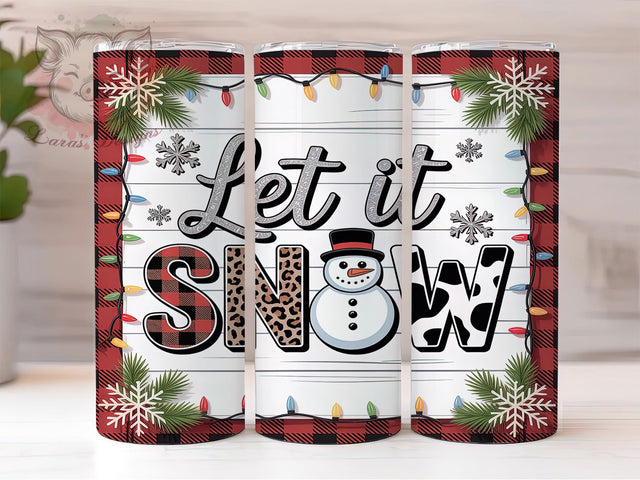 Peppermint Christmas Gnome Tumbler, Peppermint Sublimation Design, Ready To Press Transfer, 20oz Holiday Tumbler, Whimsical Gnome Mug, Stylish Peppermint Cup, Festive Print Out Wrap Sublimation Lara' s Designs 