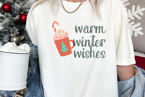 Peppermint Twist, Handwritten Christmas Font for Cricut Font Designing Digitals 