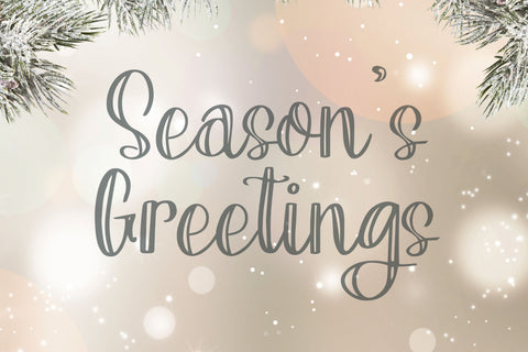 Peppermint Twist, Handwritten Christmas Font for Cricut Font Designing Digitals 