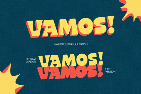 Pepse Dash – The Joy of Cutouts Font Four Lines Std. 