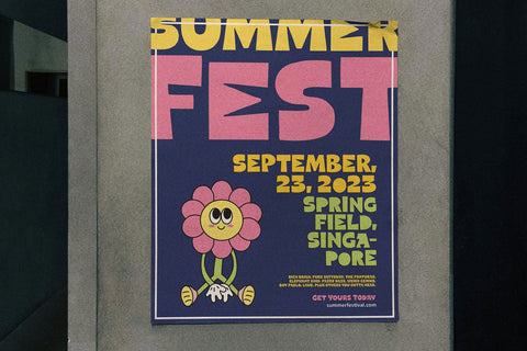 Pepse Dash – The Joy of Cutouts Font Four Lines Std. 