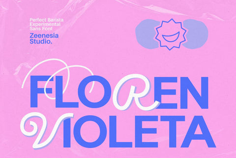 Perfect Barista Font Zeenesia Std 