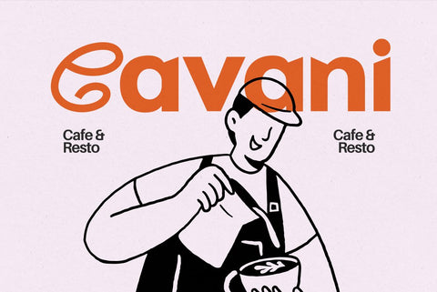 Perfect Barista Font Zeenesia Std 