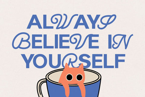 Perfect Barista Font Zeenesia Std 