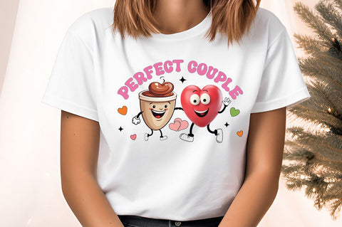 Perfect couple PNG Design Sublimation Designangry 