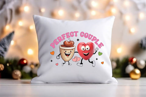 Perfect couple PNG Design Sublimation Designangry 