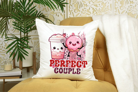 Perfect couple PNG Design Sublimation Regulrcrative 