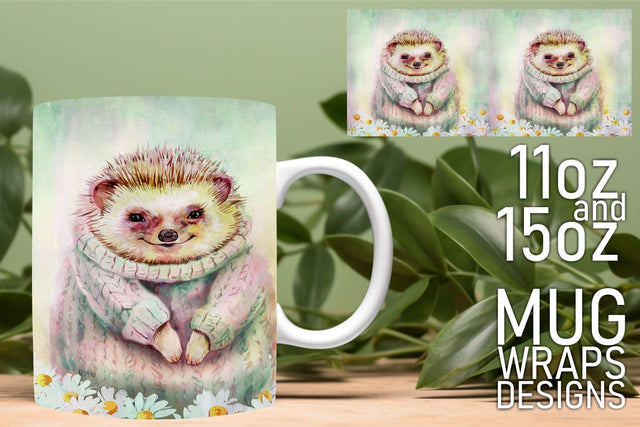 Perfect for all crafting needs, stunning mug wrap designs! , Animals Sublimation HoodArtCraft 