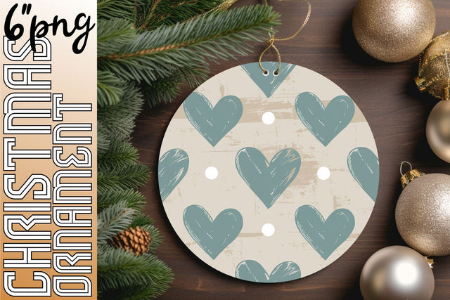 perfect for all occasions., Exceptional round designs for eye-catching keychains, Heart Sublimation HoodArtCraft 