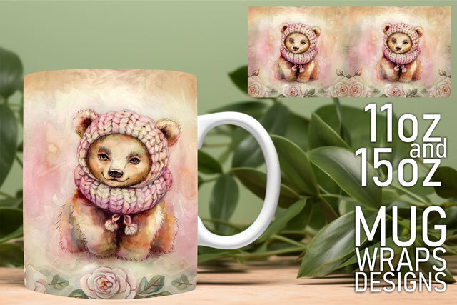 Perfect for all occasions, unique mug designs for crafting! , Animals Sublimation HoodArtCraft 